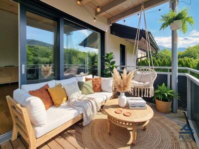 Dachgeschosswohnung provisionsfrei mieten in 5421 Adnet