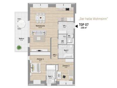 Wohnung kaufen in 1220 Wien