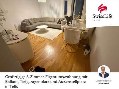 Wohnung kaufen in 6410 Telfs