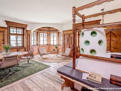 Altbauwohnung mit Balkon kaufen in 6511 Zams (Bild 2)