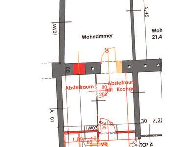 Altbauwohnung kaufen in 1180 Wien