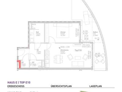 Apartment mieten in 8054 Steiermark