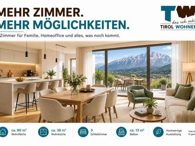 Wohnung kaufen in 6410 Telfs