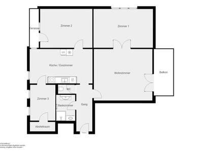 Wohnung mit Balkon mieten in 7000 Eisenstadt (Bild 2)