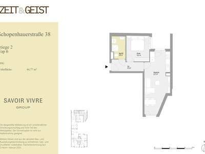 Wohnung mieten in 1180 Wien (Bild 5)