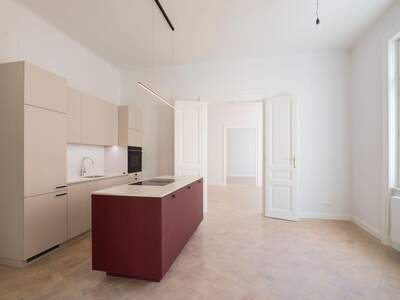 Altbauwohnung mit Balkon mieten in 1080 Wien (Bild 1)