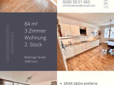 Eigentumswohnung provisionsfrei in 3580 Horn