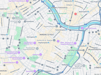 Gewerbeobjekt mieten in 1010 Wien