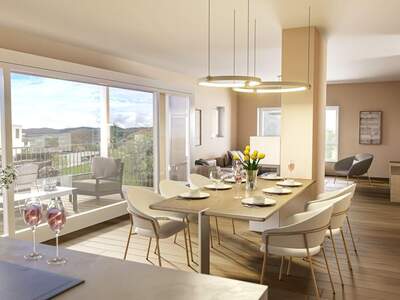 Wohnung mit Balkon kaufen in 9871 Seeboden (Bild 4)