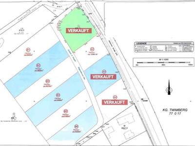 Grundstück kaufen in 9462 Bad St. Leonhard