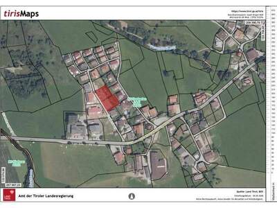 Grundstück provisionsfrei kaufen in 6314 Niederau
