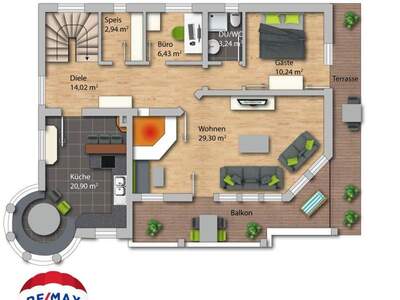 Haus kaufen in 6334 Schwoich (Bild 3)