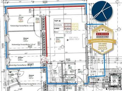Terrassenwohnung kaufen in 1100 Wien (Bild 4)