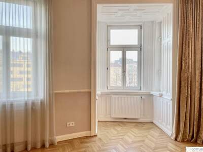 Altbauwohnung mit Balkon kaufen in 1150 Wien (Bild 3)