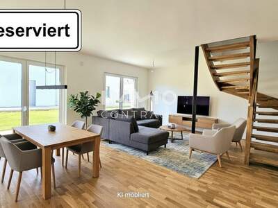 Doppelhaushälfte mieten in 7344 Stoob