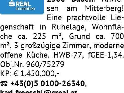 Haus kaufen in 2500 Baden