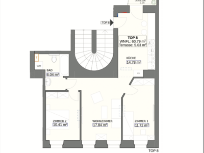 Terrassenwohnung kaufen in 1160 Wien (Bild 1)