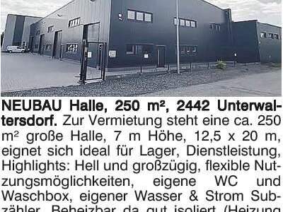 Gewerbeobjekt kaufen in 2442 Unterwaltersdorf