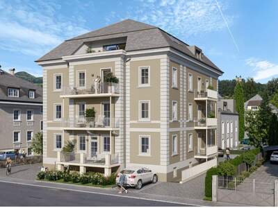 Altbauwohnung mit Balkon kaufen in 5020 Salzburg (Bild 3)