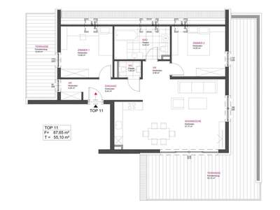 Wohnung mit Balkon mieten in 9500 Villach (Bild 4)