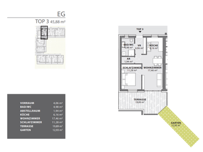 Terrassenwohnung kaufen in 8280 Fürstenfeld (Bild 2)