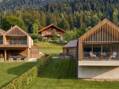 Haus mit Garten kaufen in 9762 Oberdorf