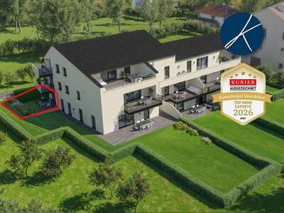 Terrassenwohnung kaufen in 3500 Krems (Bild 1)