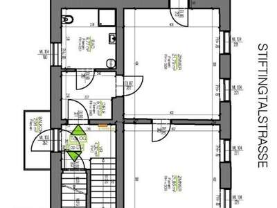 Altbauwohnung mit Balkon mieten in 8010 Graz (Bild 5)