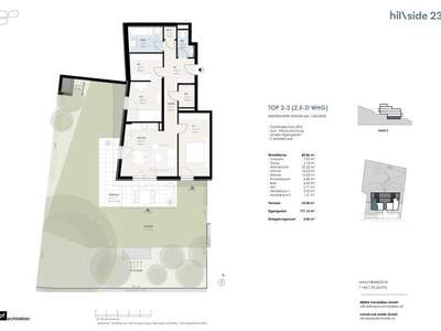 Terrassenwohnung kaufen in 1230 Wien (Bild 1)