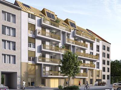 Wohnung mit Balkon kaufen in 1140 Wien (Bild 2)