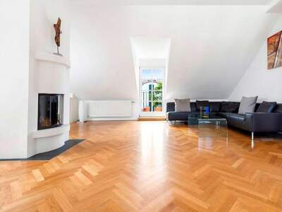 Altbauwohnung mit Balkon kaufen in 1190 Wien (Bild 3)