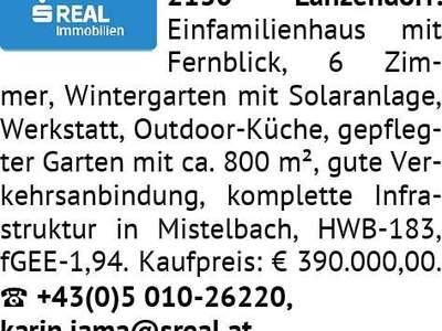 Haus kaufen in 2130 Mistelbach