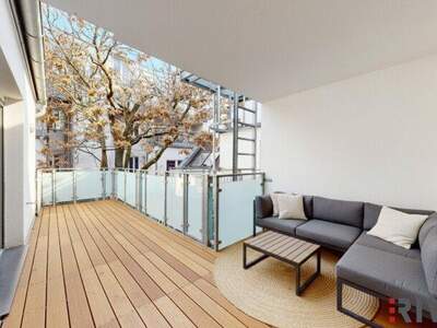 Terrassenwohnung kaufen in 1150 Wien (Bild 4)