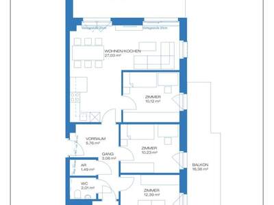 Wohnung mit Balkon kaufen in 8055 Graz (Bild 5)