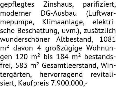 Immobilie kaufen in 1180 Wien
