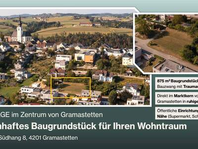 Grundstück provisionsfrei kaufen in 4201 Gramastetten