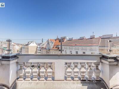 Altbauwohnung mit Balkon mieten in 1090 Wien (Bild 5)