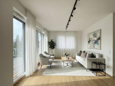 Terrassenwohnung mieten in 1190 Wien (Bild 4)