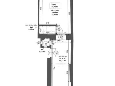 Altbauwohnung kaufen in 1090 Wien (Bild 5)