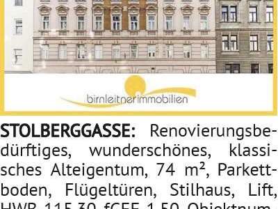 Eigentumswohnung in 1050 Wien