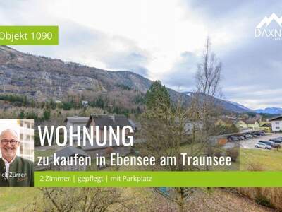 Wohnung kaufen in 4802 Ebensee