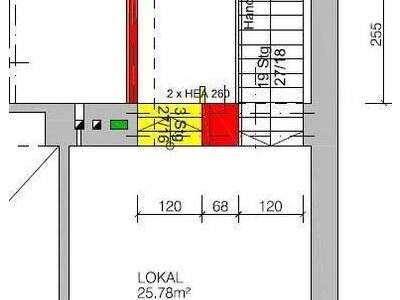 Gewerbeobjekt mieten in 1090 Wien