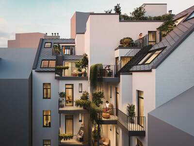 Terrassenwohnung kaufen in 1030 Wien (Bild 3)