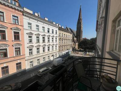 Altbauwohnung mit Balkon kaufen in 1170 Wien