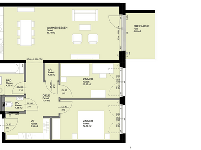 Wohnung provisionsfrei mieten in 1030 Wien