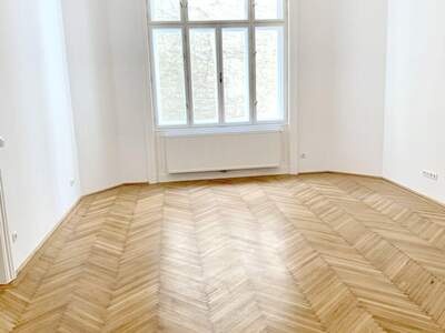Altbauwohnung mit Balkon mieten in 1080 Wien (Bild 2)