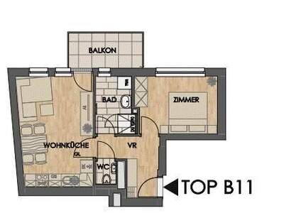 Mietwohnung in 1100 Wien