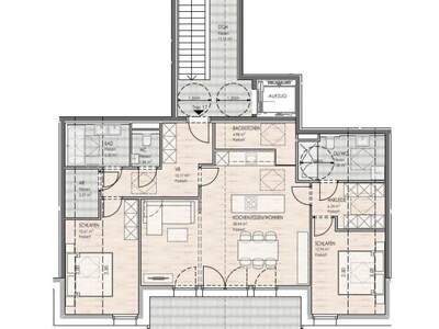 Terrassenwohnung kaufen in 5700 Zell am See (Bild 2)