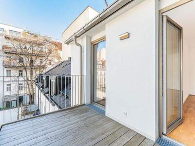 Terrassenwohnung mieten in 1060 Wien (Bild 2)