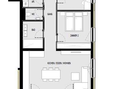 Wohnung mit Balkon kaufen in 6068 Mils (Bild 2)